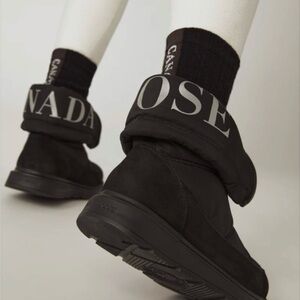 BNIB Canada Goose Women's Cypress Fold-Down Puffer Boot